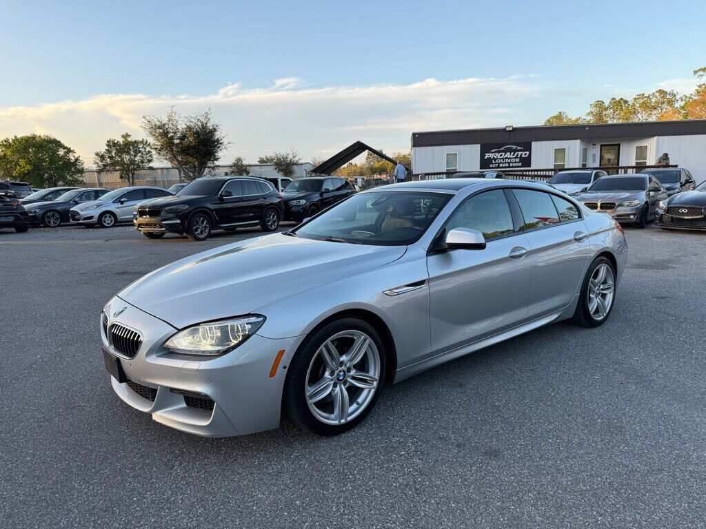2015 BMW 6 Series