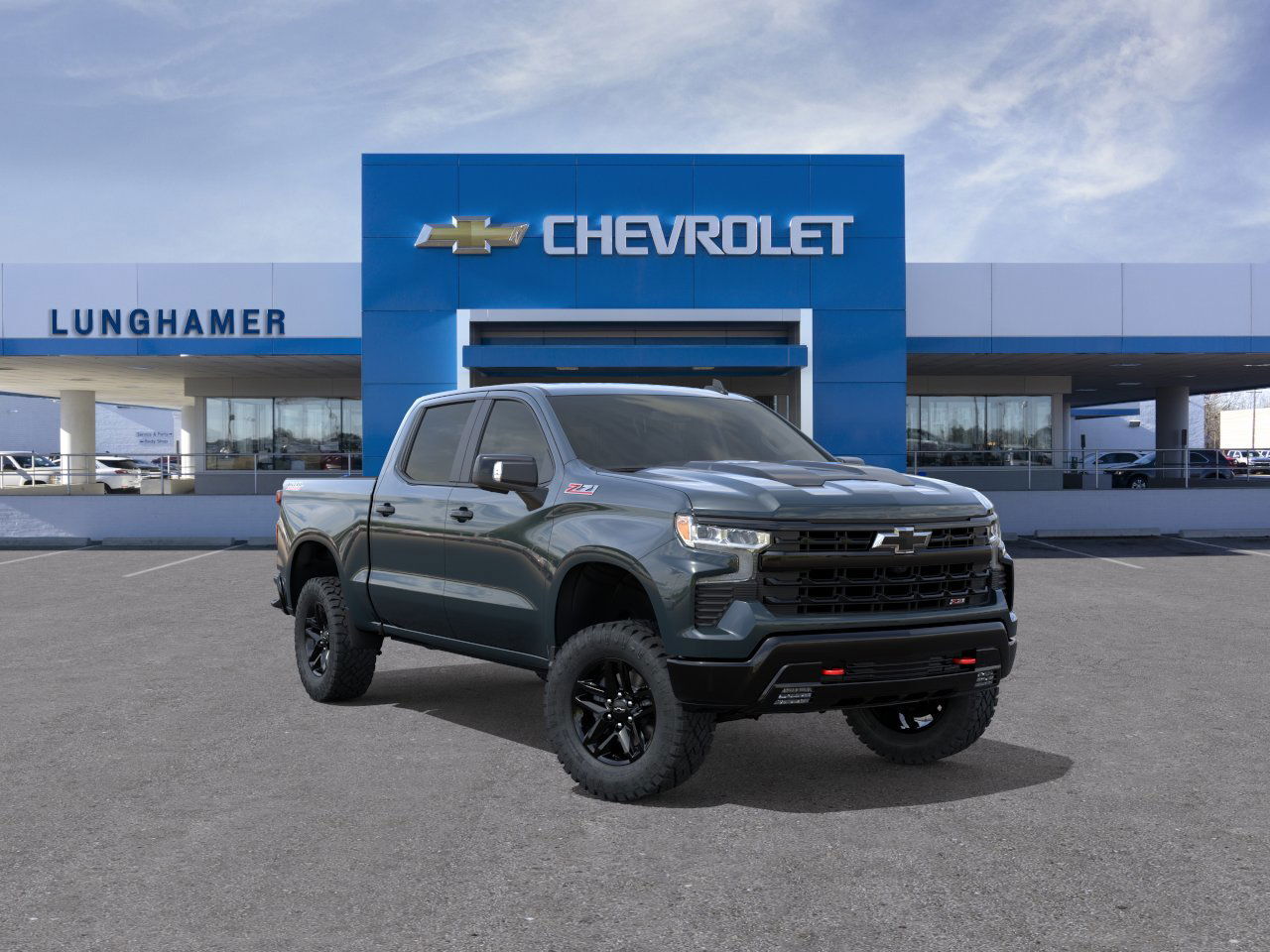 2026 CHEVROLET Silverado