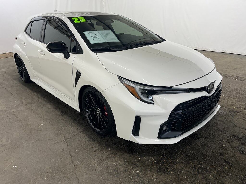2023 TOYOTA GR COROLLA