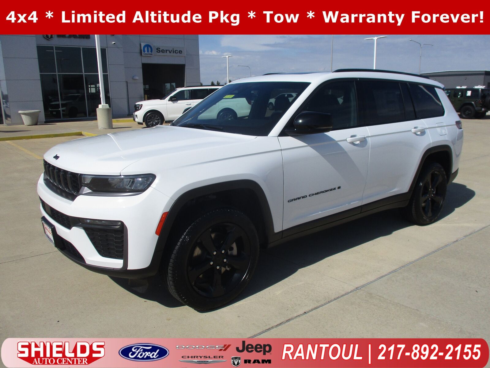 2026 JEEP Grand Cherokee L