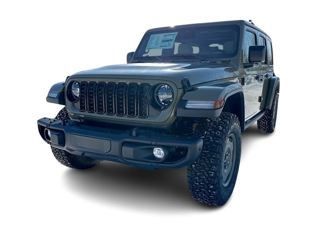 2026 JEEP Wrangler