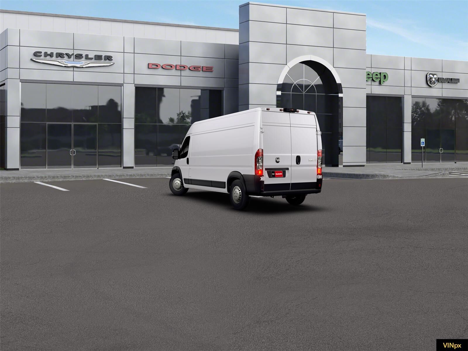 2026 RAM Promaster 2500