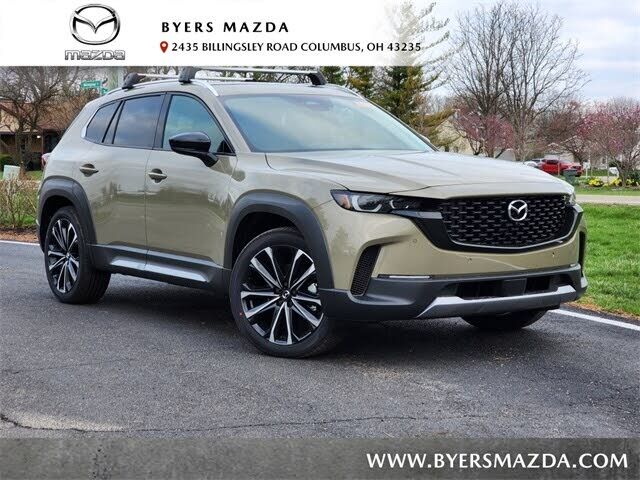 2025 MAZDA CX-50