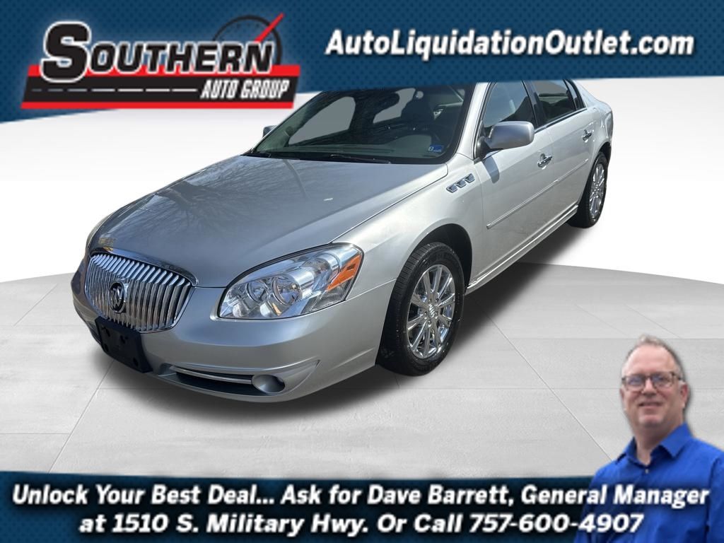2010 BUICK Lucerne