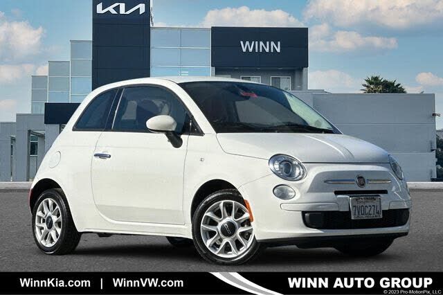 2017 FIAT 500