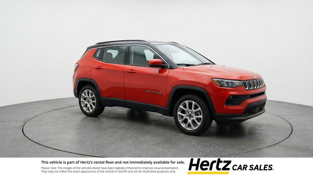2025 JEEP Compass