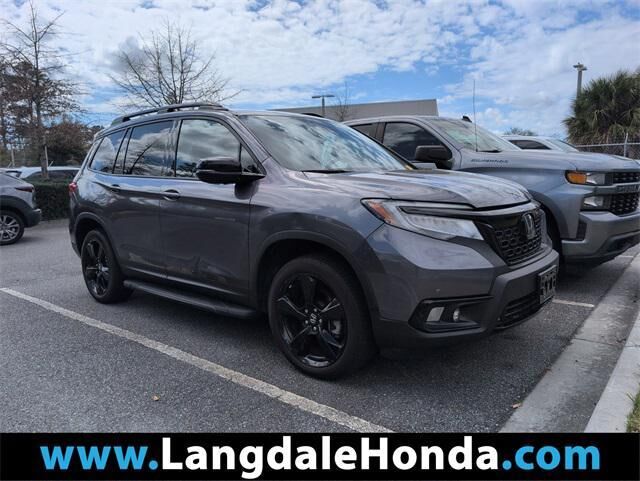 2019 HONDA Passport