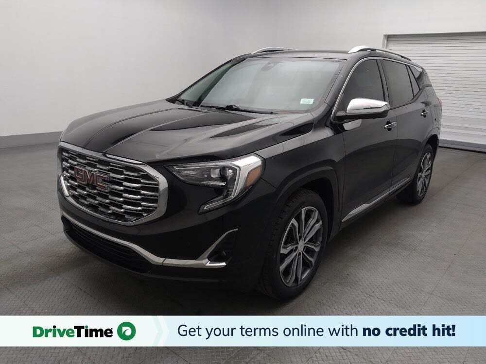 2019 GMC Terrain
