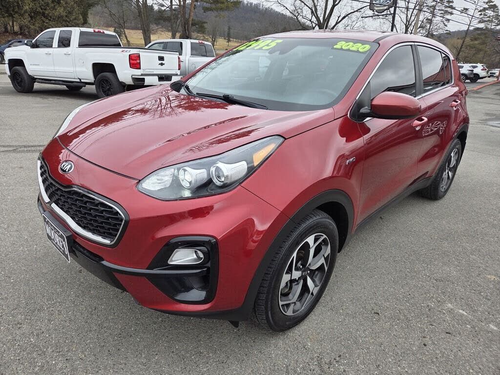 2020 KIA Sportage