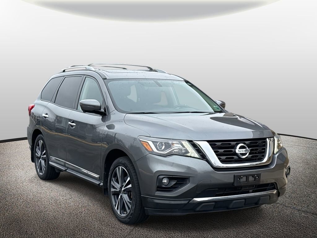 2018 NISSAN Pathfinder