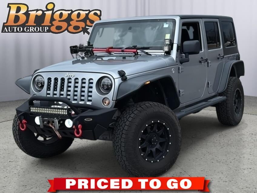 2015 JEEP Wrangler