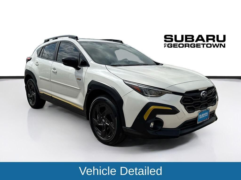 2025 SUBARU Crosstrek