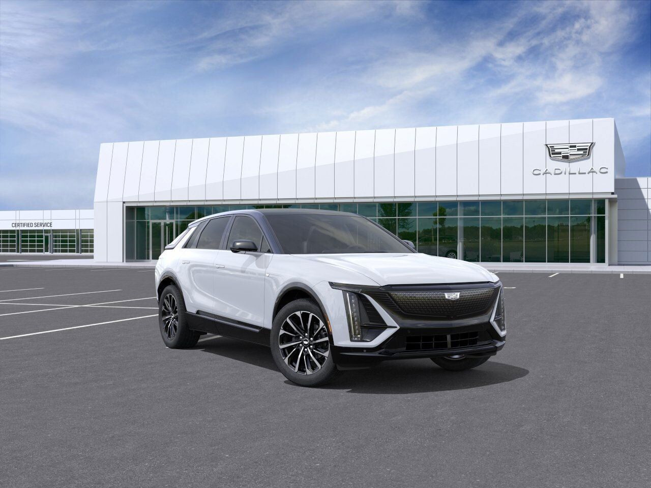 2026 CADILLAC Lyriq
