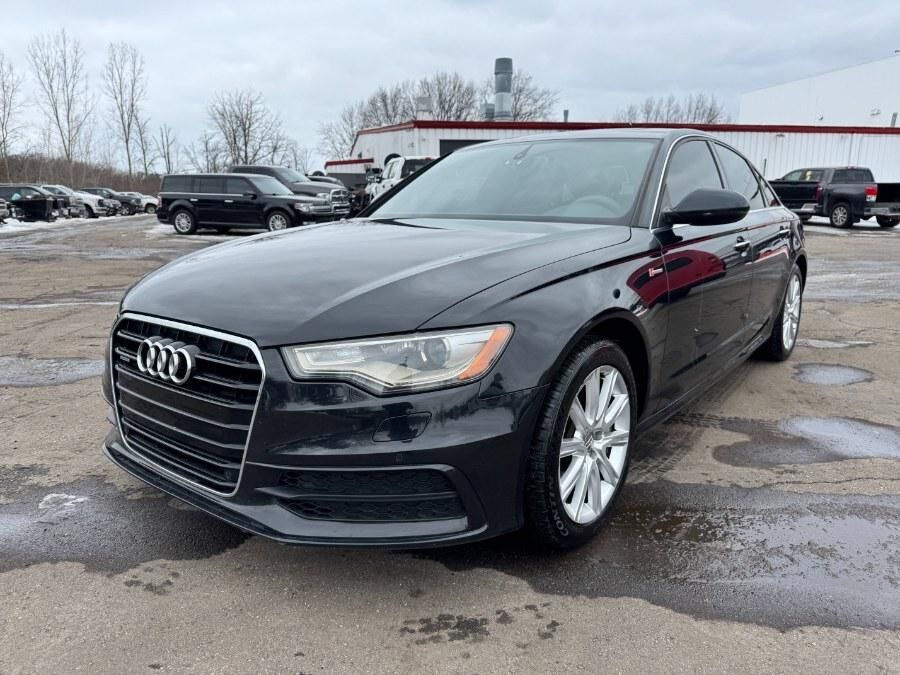 2015 AUDI A6