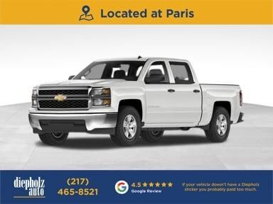 2014 CHEVROLET Silverado