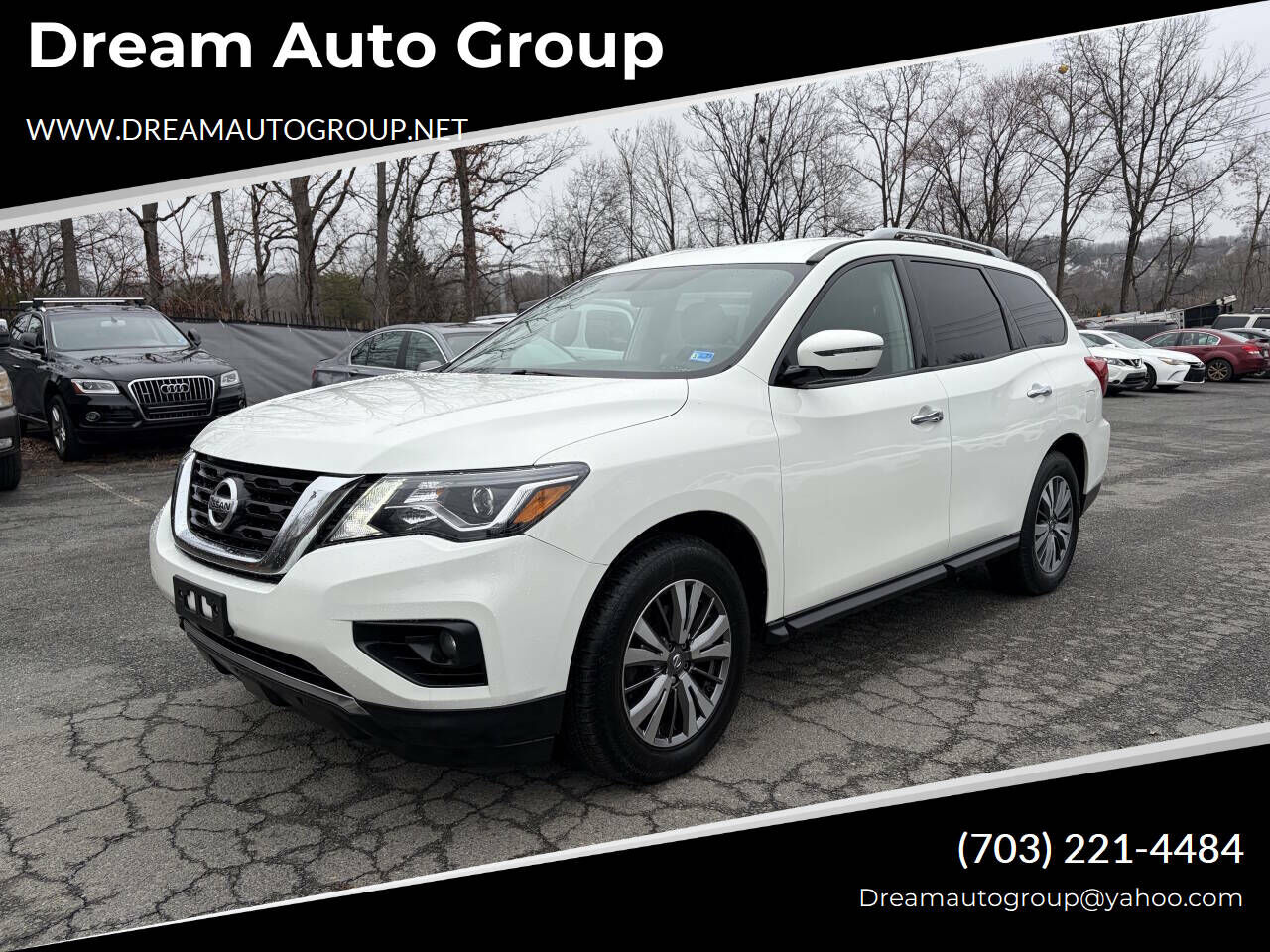 2018 NISSAN Pathfinder