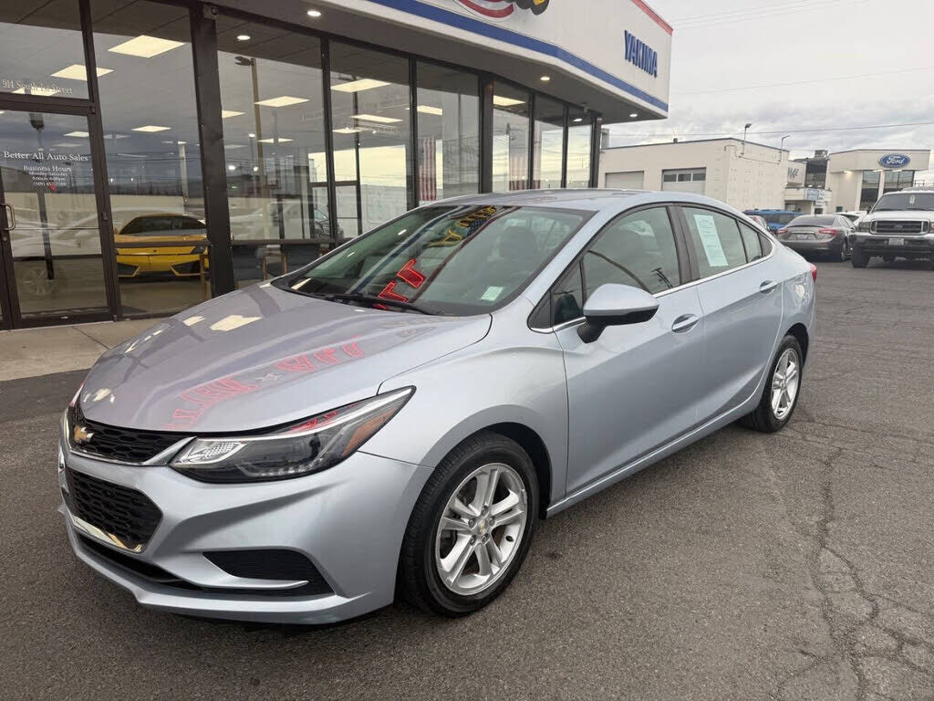 2017 CHEVROLET Cruze