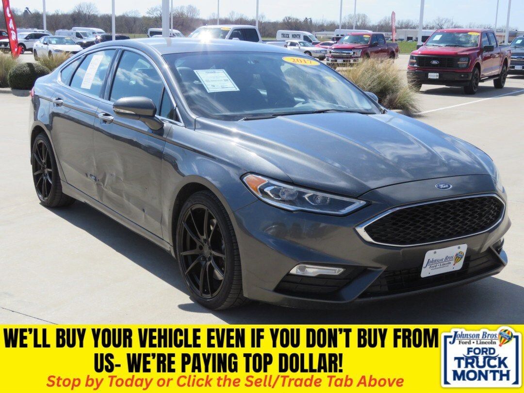 2017 FORD Fusion