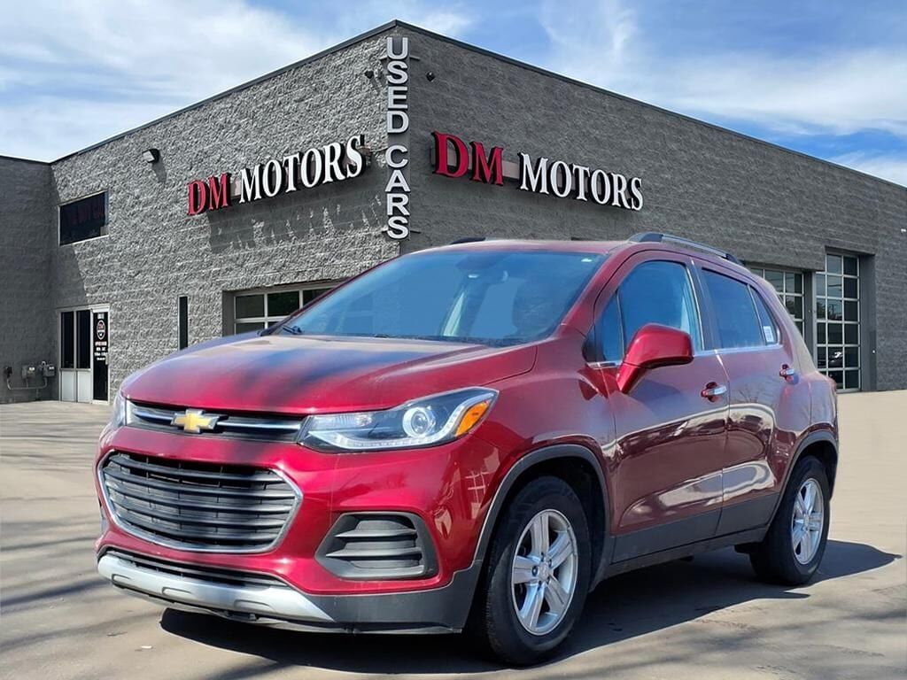 2019 CHEVROLET Trax