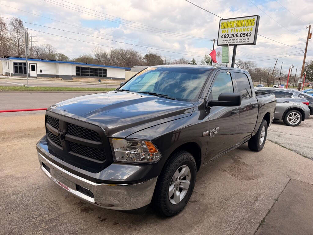 2021 RAM 1500