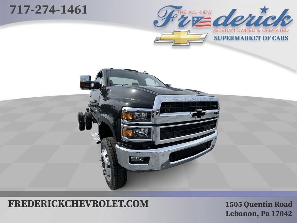 2024 GMC Silverado Medium Duty