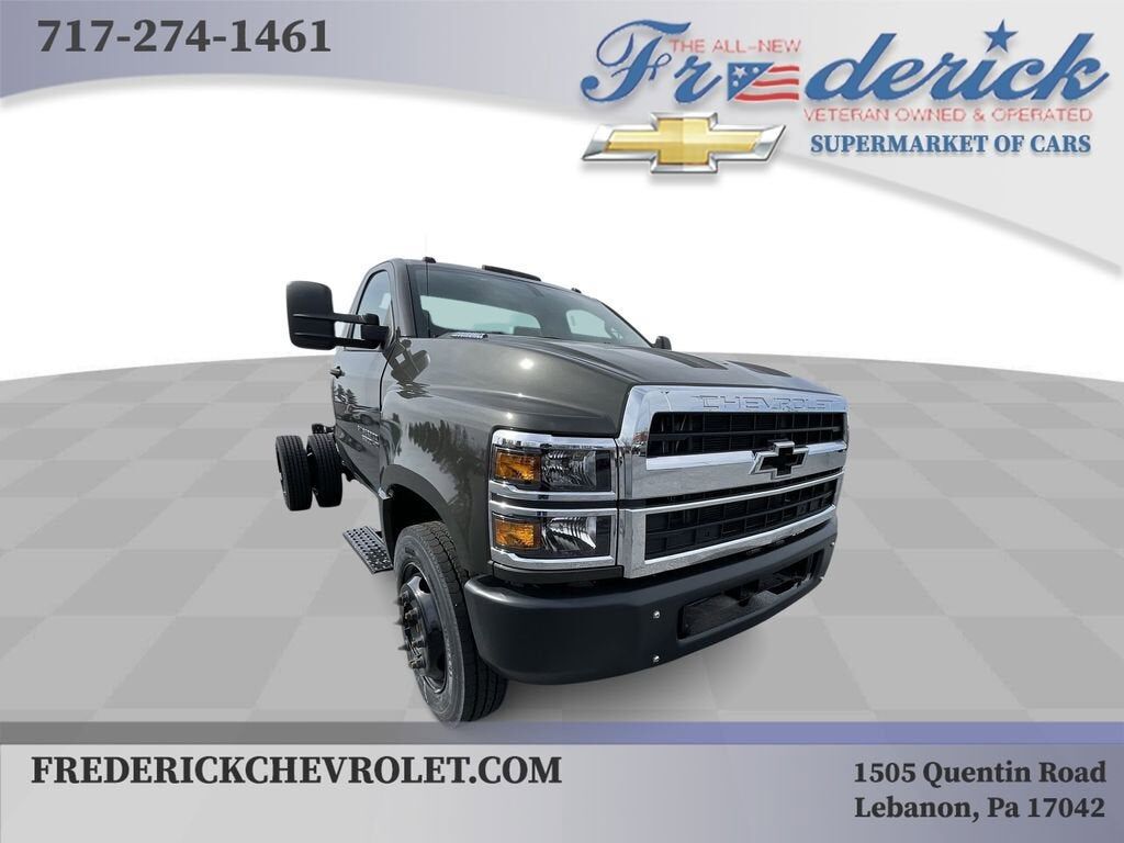 2024 GMC Silverado Medium Duty