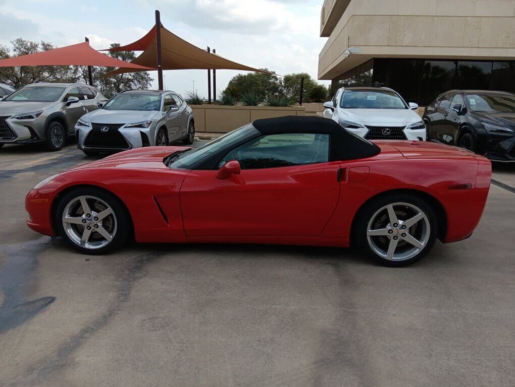 2005 CHEVROLET Corvette