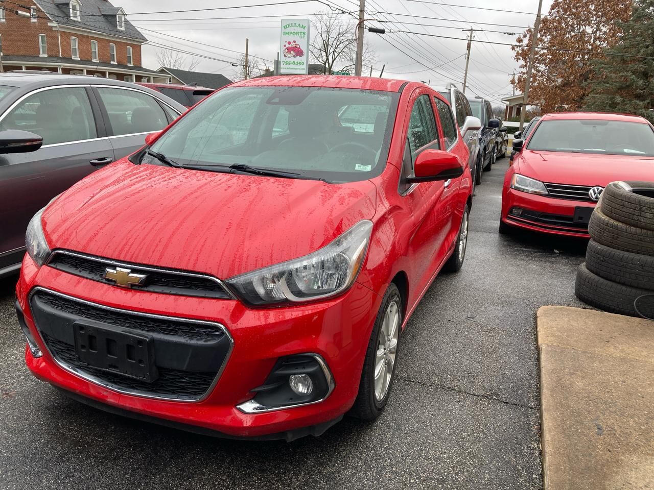 2016 CHEVROLET Spark