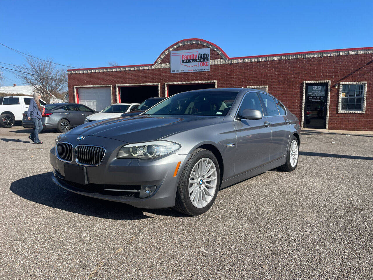 2011 BMW 5 Series