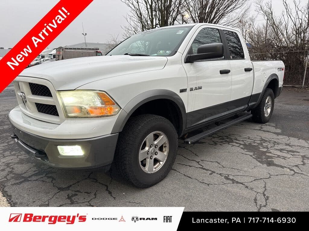 2010 DODGE Ram