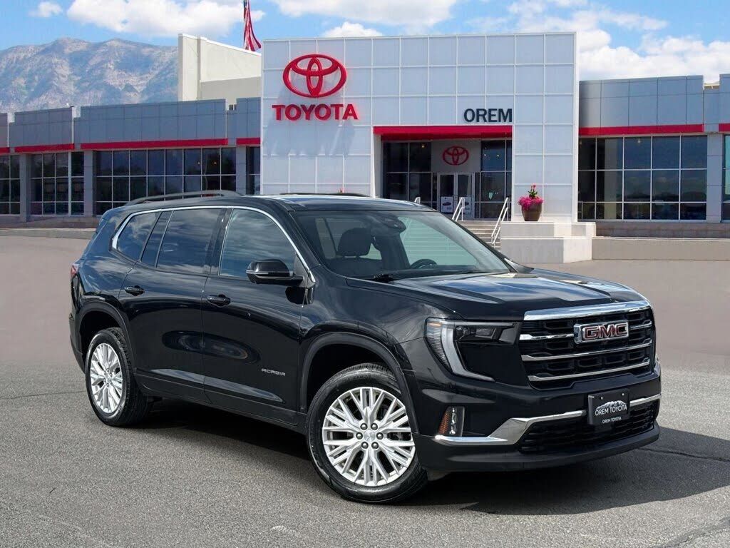 2024 GMC Acadia