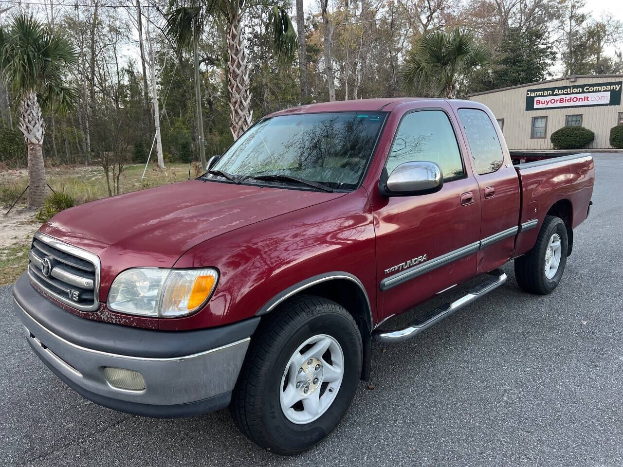 2002 TOYOTA Tundra