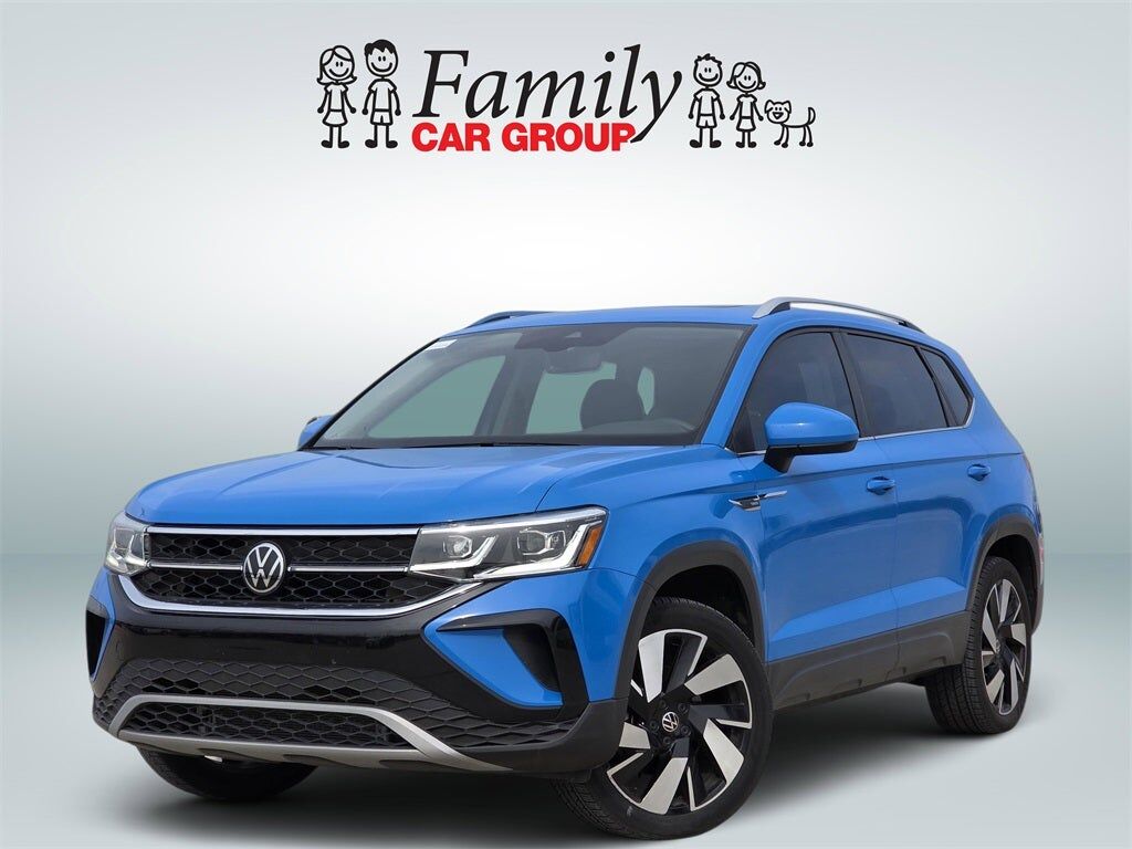 2024 VOLKSWAGEN Taos 4Motion