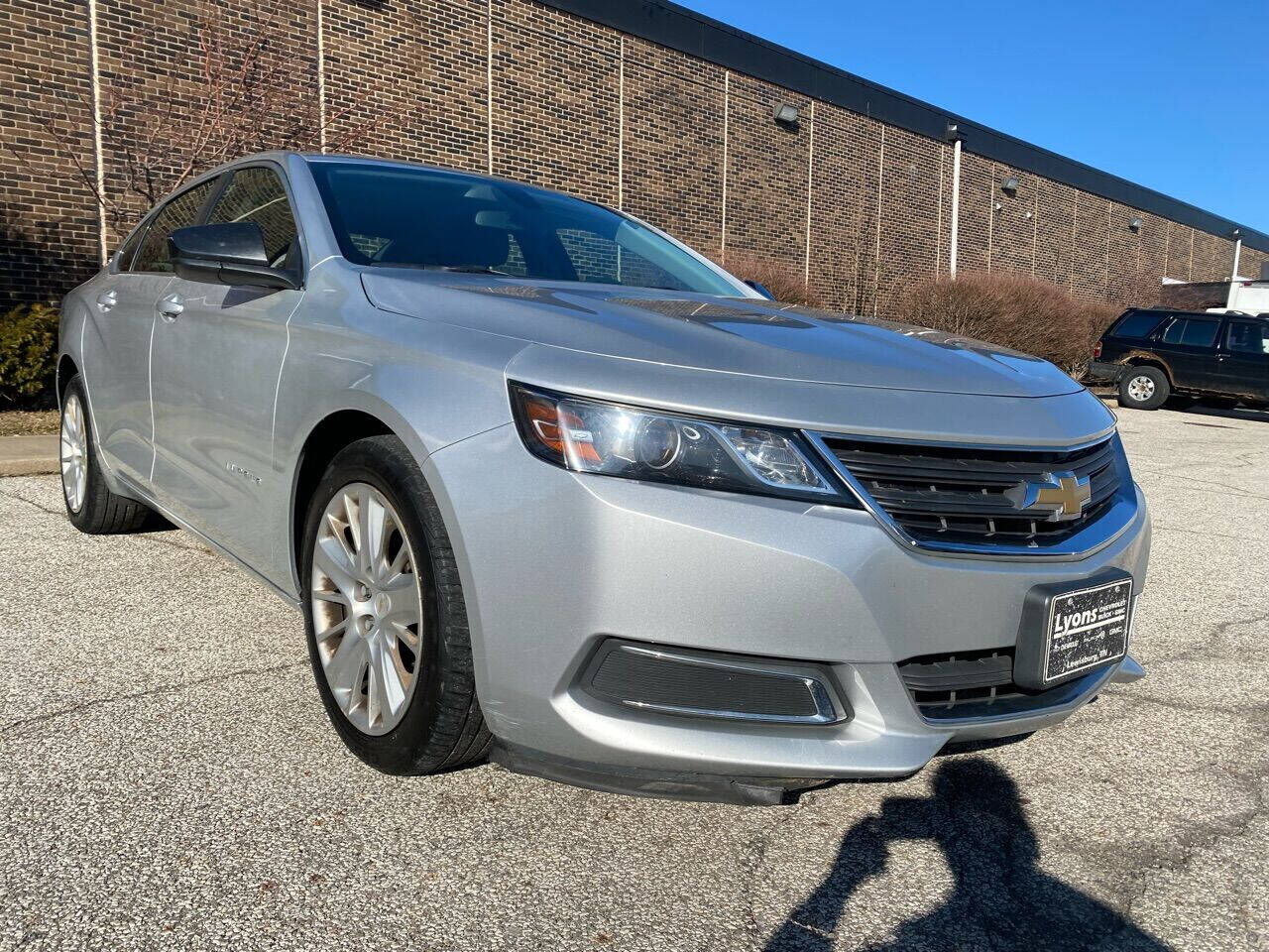 2015 CHEVROLET Impala