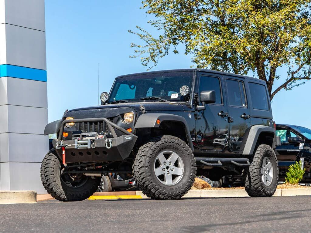 2012 JEEP Wrangler