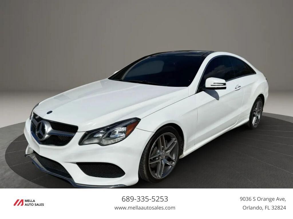 2017 MERCEDES-BENZ E-Class