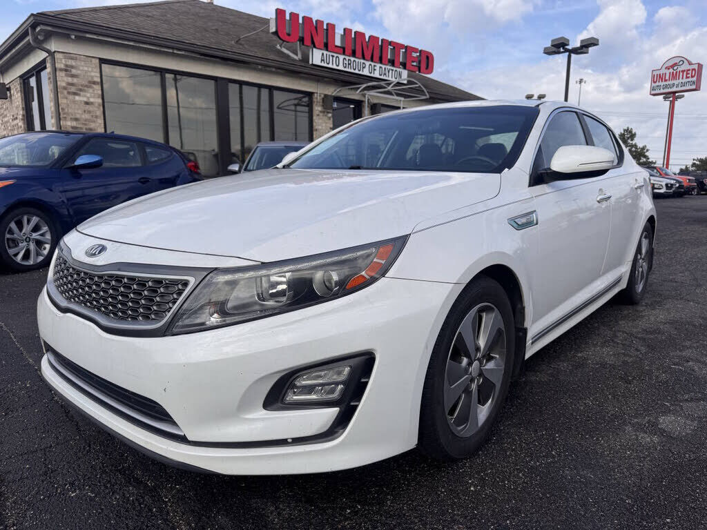 2016 Kia Optima