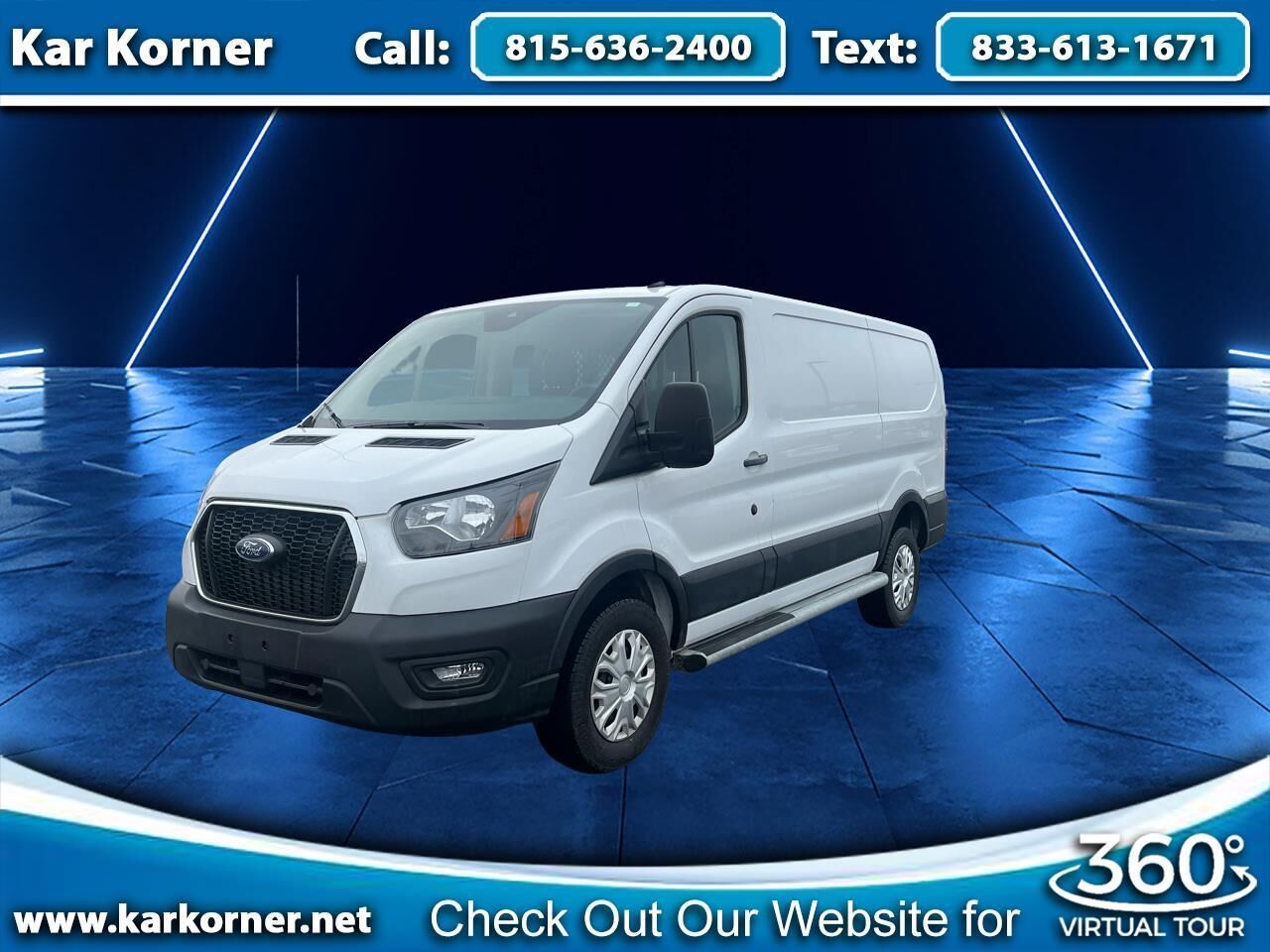 2024 FORD Transit