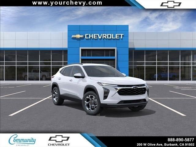 2026 CHEVROLET Trax