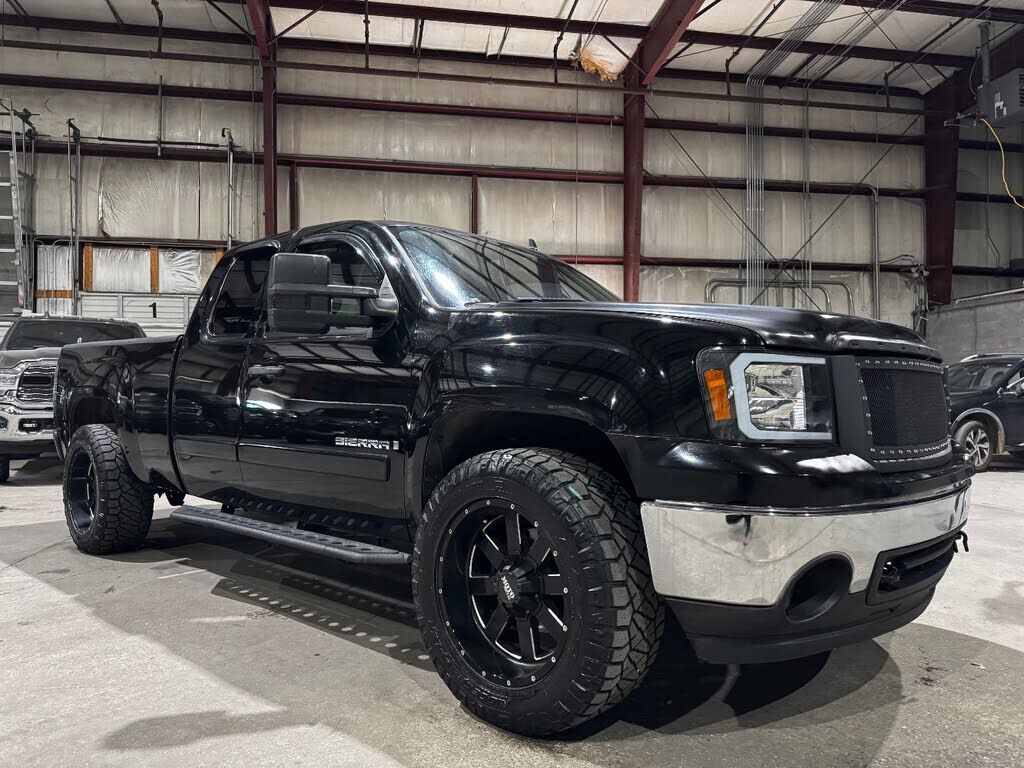 2008 GMC Sierra