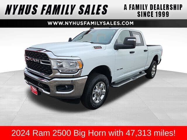 2024 RAM 2500