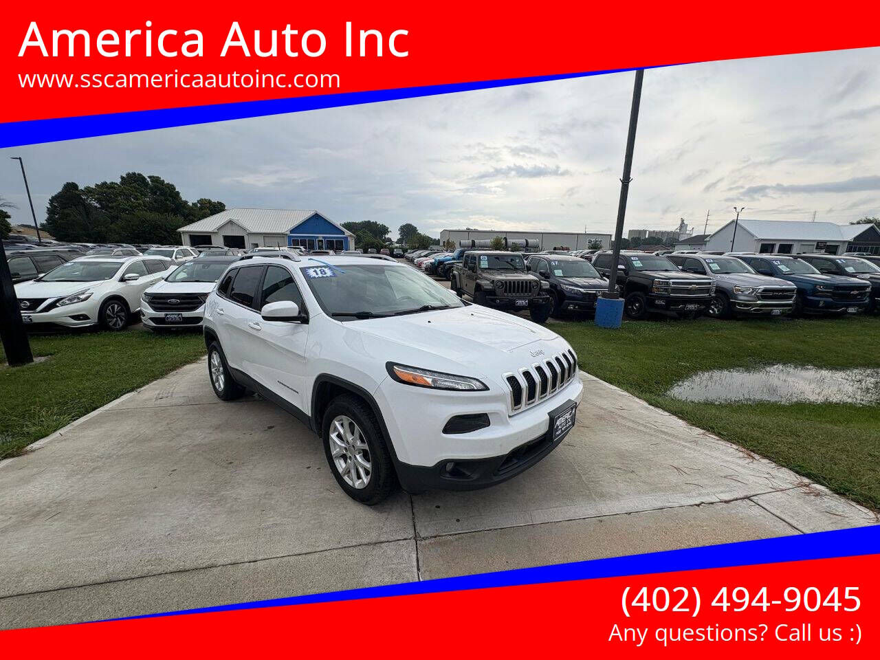 2018 JEEP Cherokee
