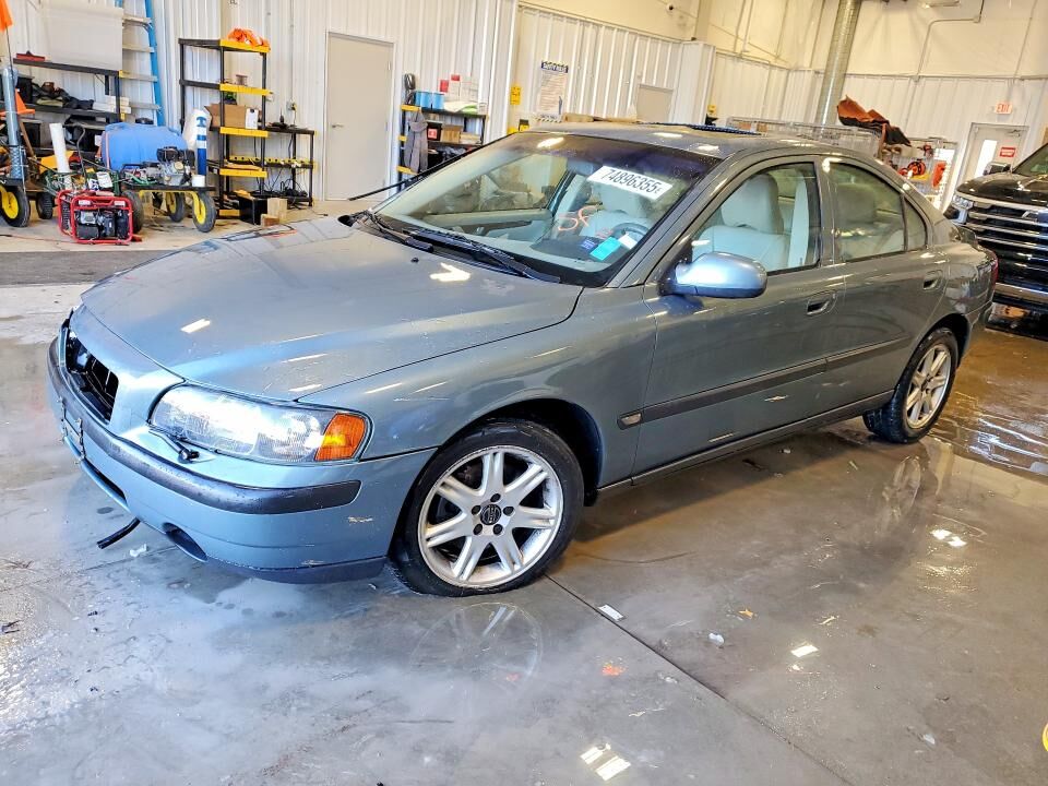 2002 VOLVO S60