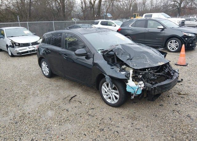 2012 MAZDA Mazda3