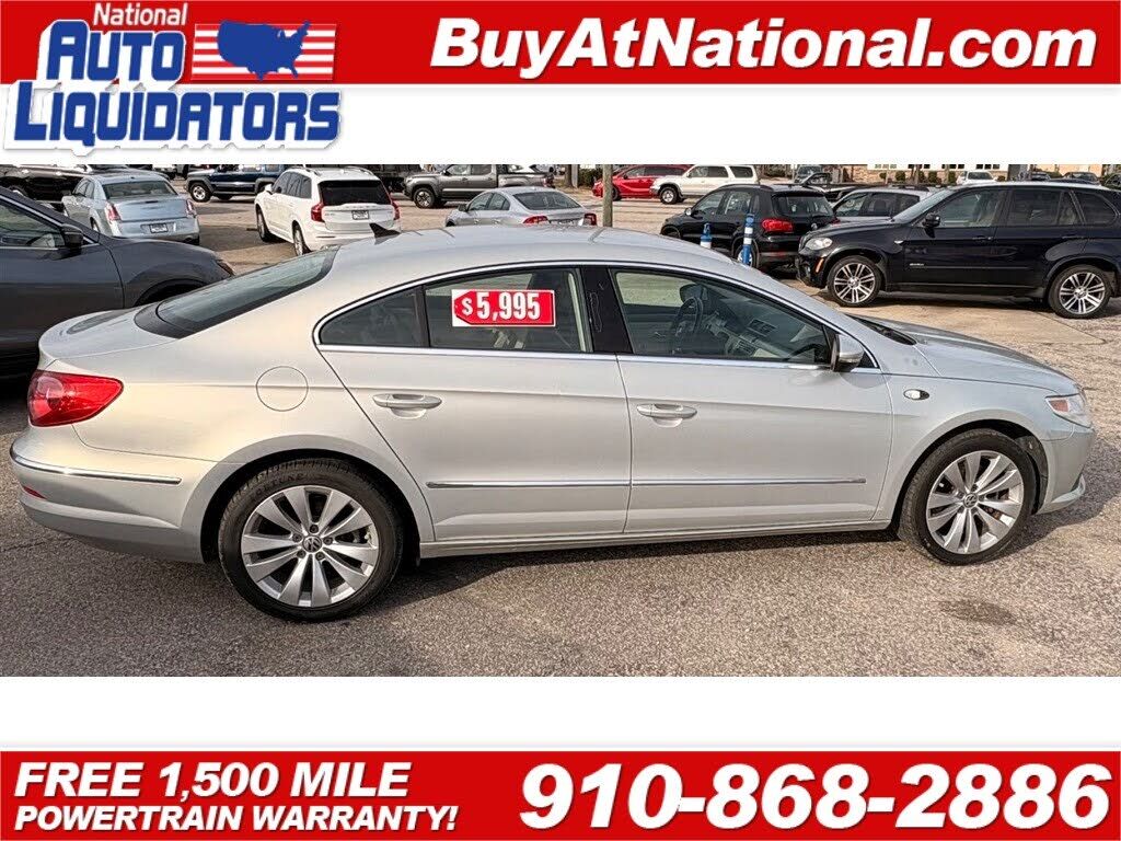 2012 VOLKSWAGEN CC