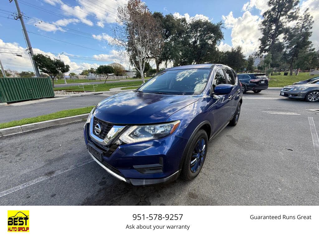 2017 NISSAN Rogue