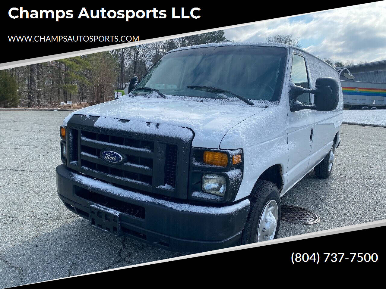 2014 FORD E-150