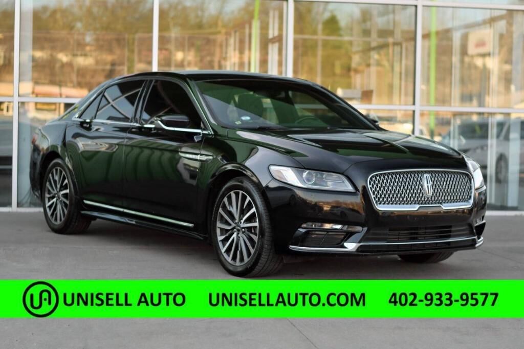 2017 LINCOLN Continental