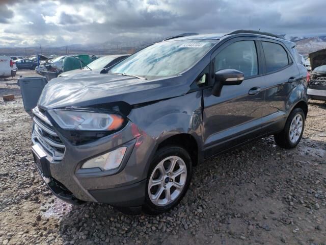 2020 FORD Ecosport