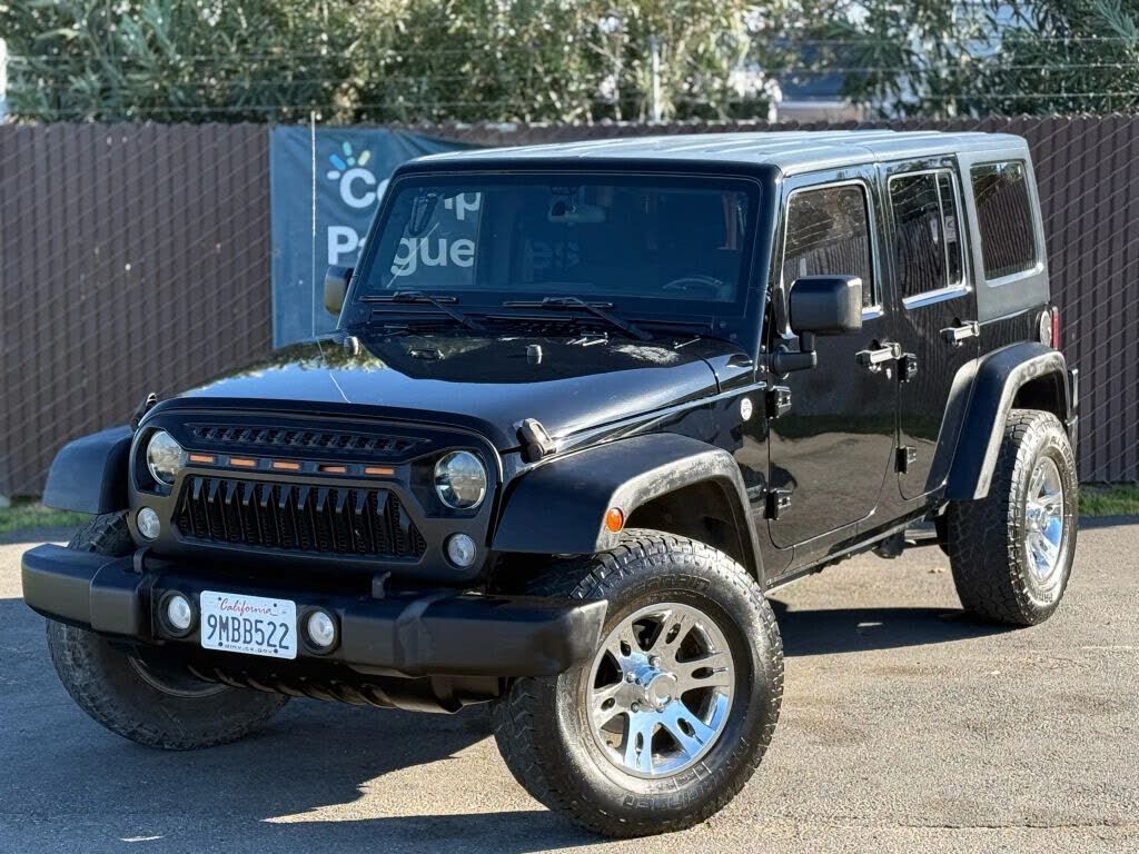 2014 JEEP Wrangler